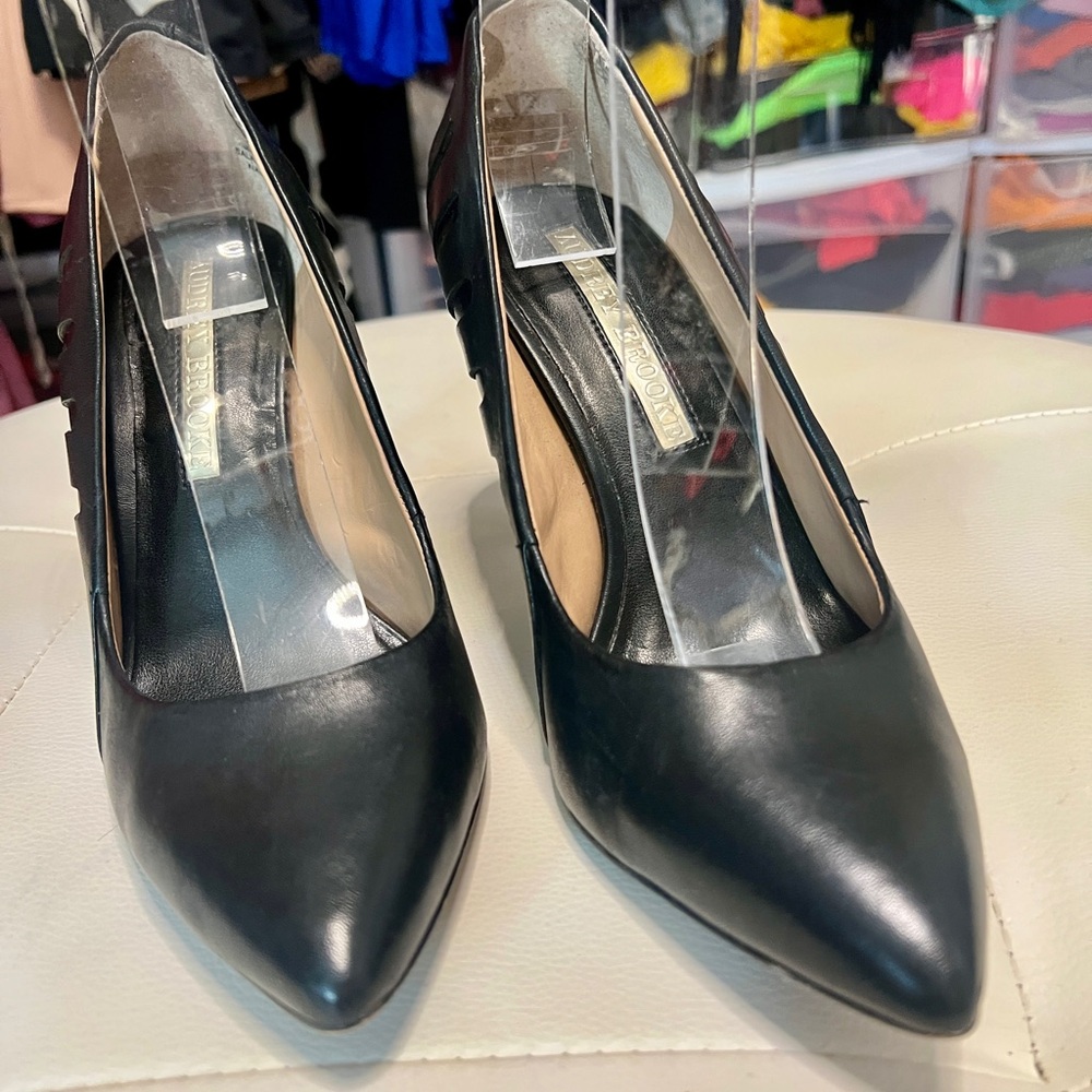 Elegant Black Women's Heels
